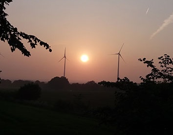 Bild vom Windparks Seefeld-Gokels
